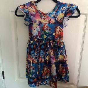 Little girls 3T Disney princess dress